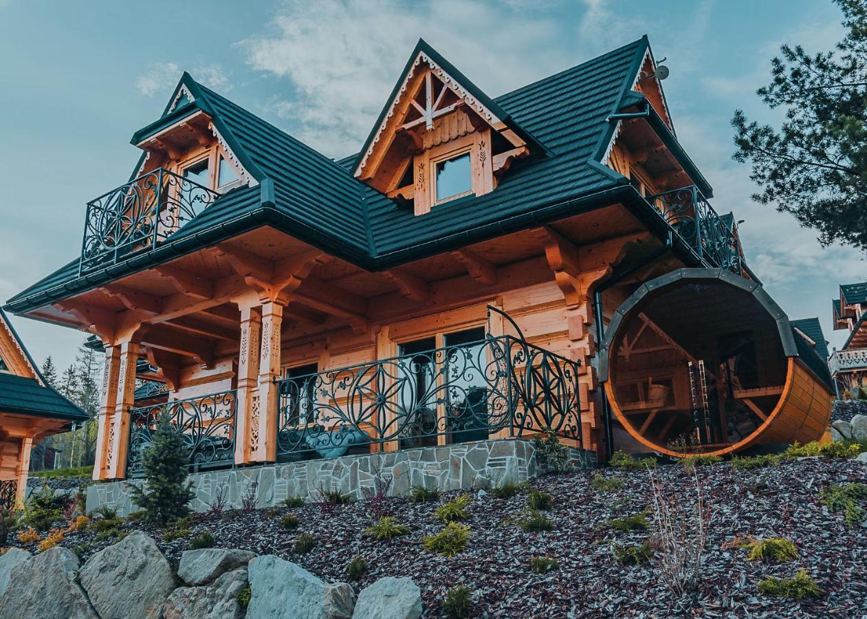 Villa Osada Suwajowka Kościelisko Exterior foto