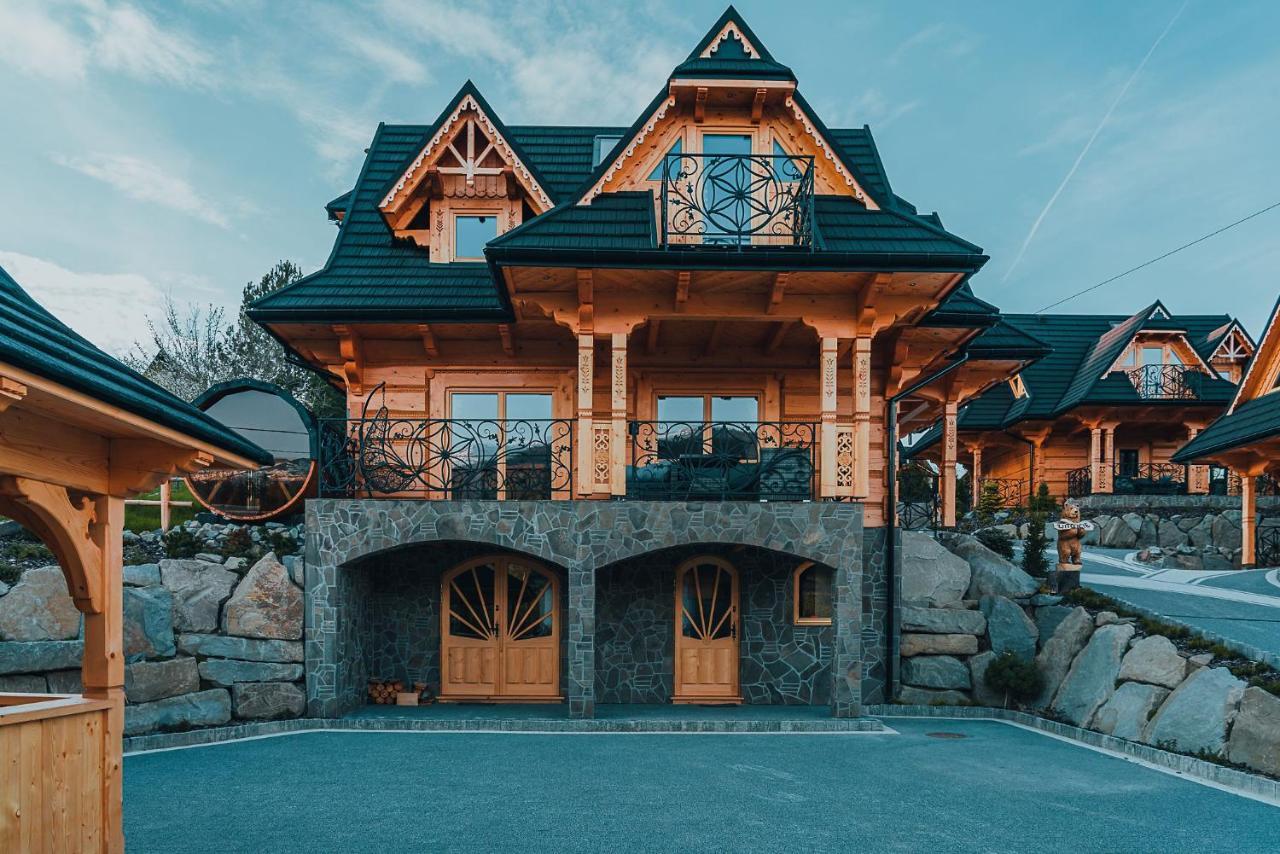 Villa Osada Suwajowka Kościelisko Exterior foto